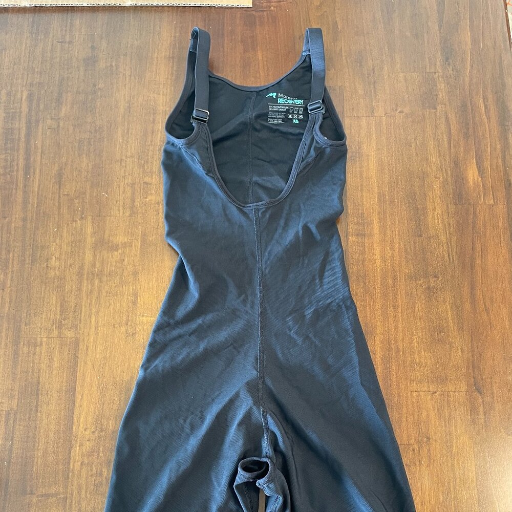 Marena Recovery Girdle with High Back SFBHS2 Compression Garment Black XS